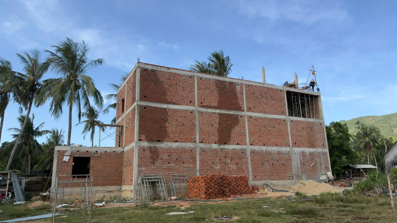 Nhà nuôi yến 5x25x4 tầng - Tân An- Phường Sa Huỳnh- Tỉnh Quảng Ngãi