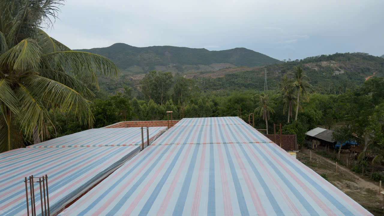 Nhà nuôi yến 5x25x4 tầng - Tân An- Phường Sa Huỳnh- Tỉnh Quảng Ngãi