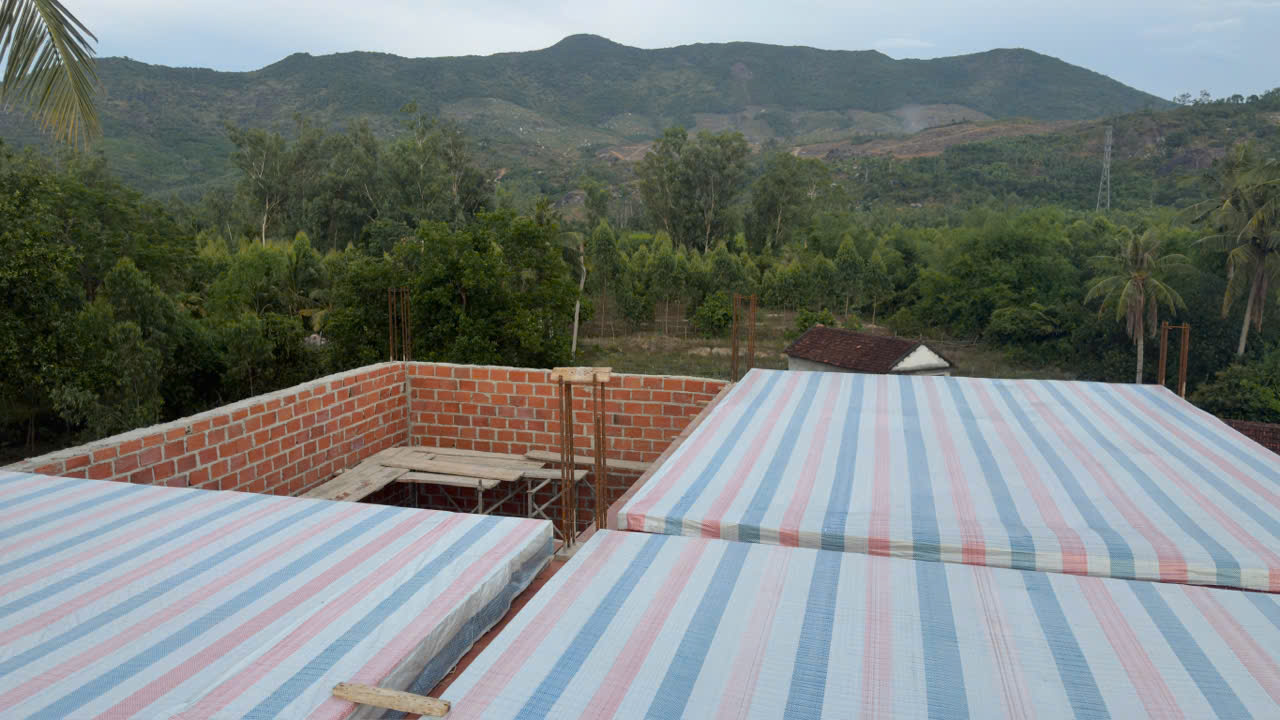 Nhà nuôi yến 5x25x4 tầng - Tân An- Phường Sa Huỳnh- Tỉnh Quảng Ngãi