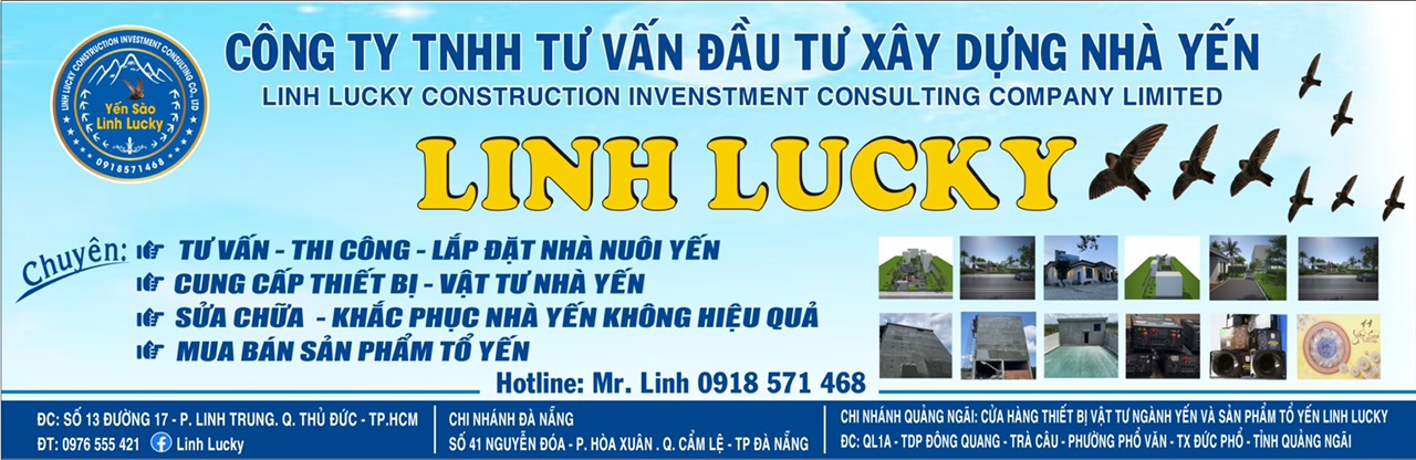 thông tin công ty yến sào Linh Lucky