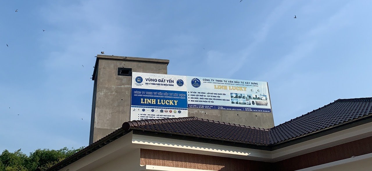 Nhà Yến Linh Lucky đơn vị thi công nhà yến trọn gói uy tín